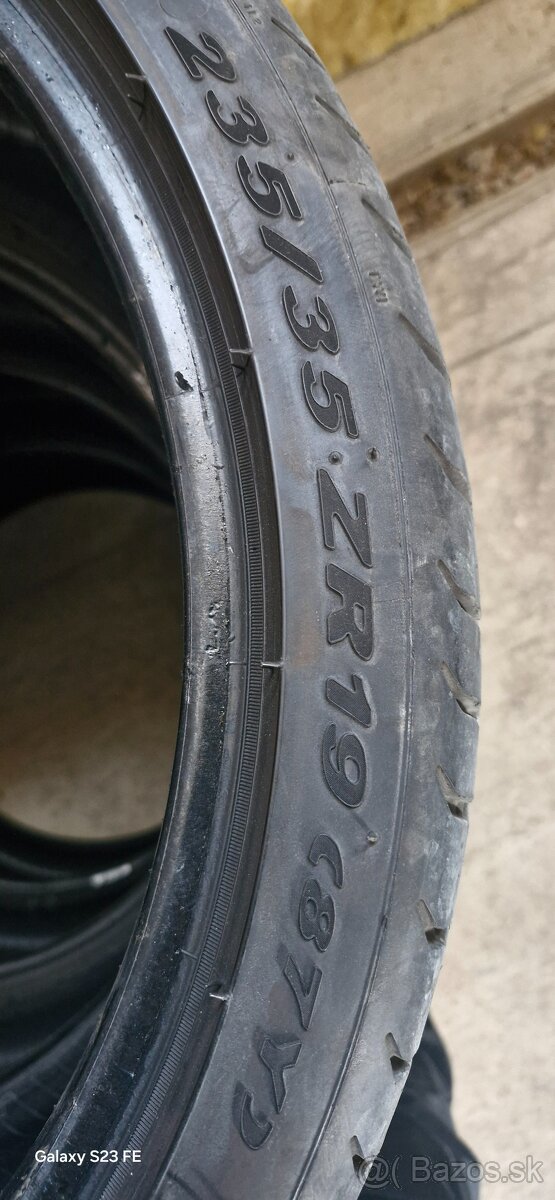 Pirelli P Zero 235/35R19 a 265/35R19 - 2