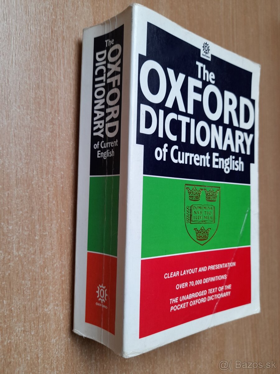 Oxford Dictionary - 2