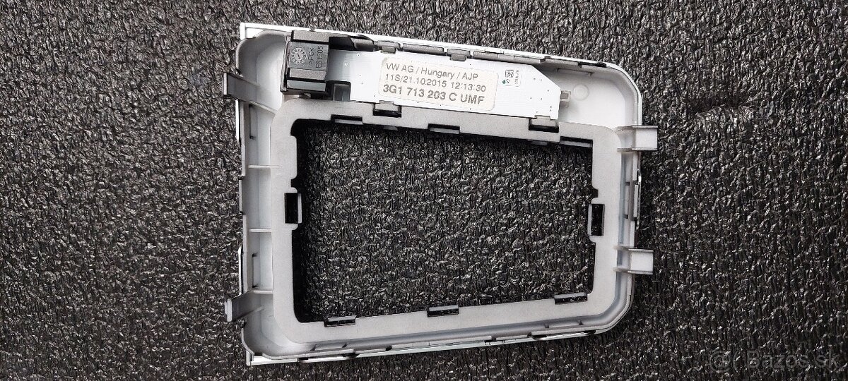 Vw Panel riadiacej páky DSG - 2