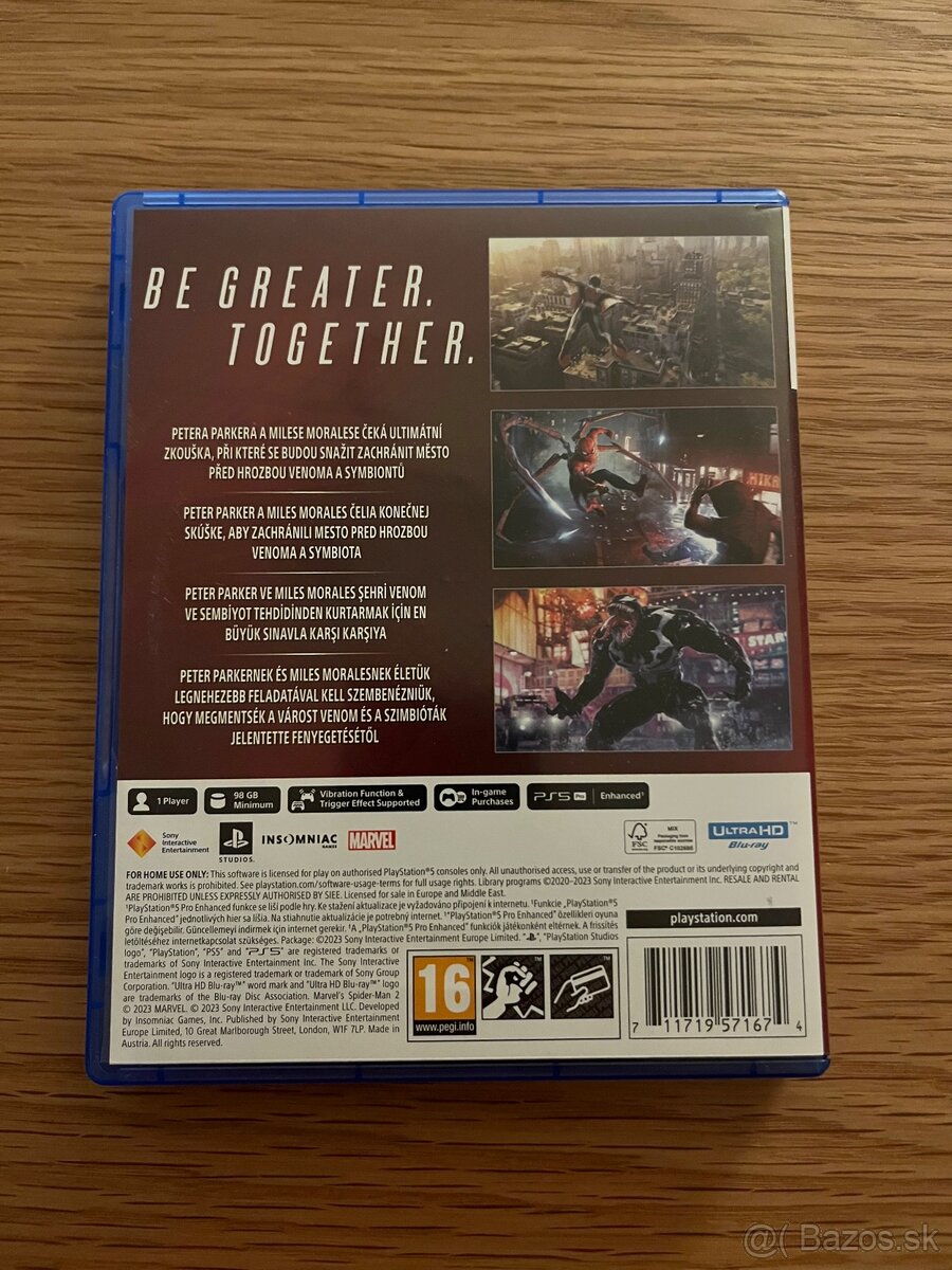 Spiderman 2 PS5 - 2