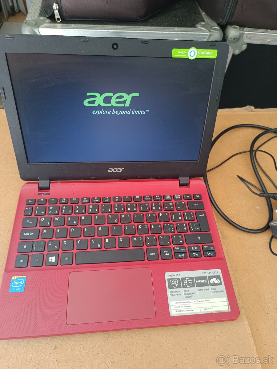 Notebook ACER ES1-131 - 2