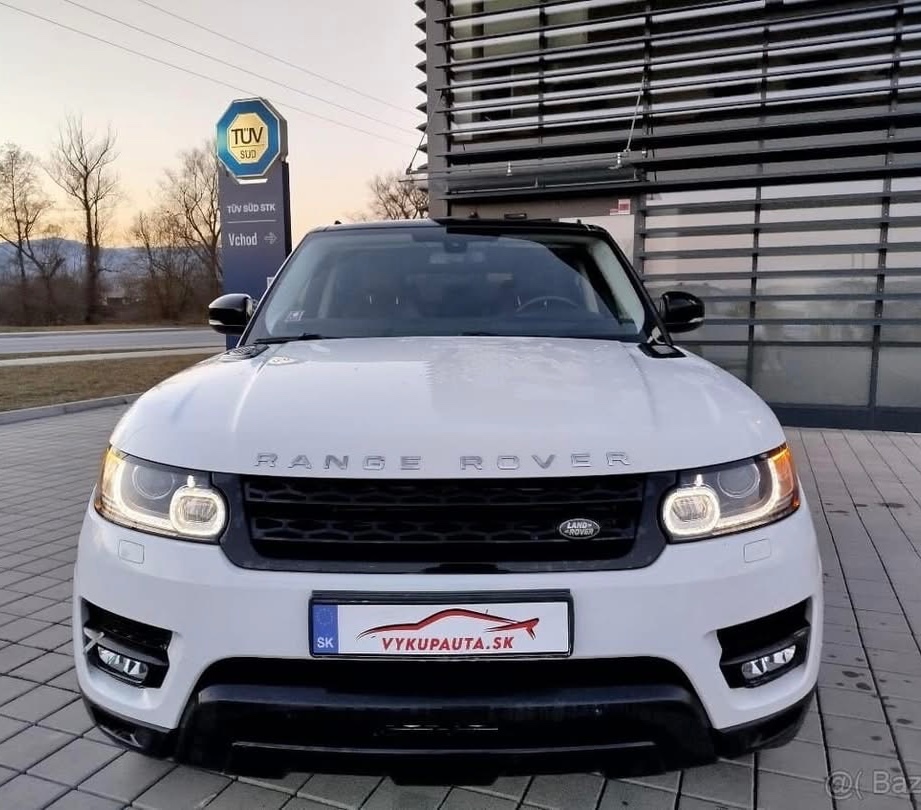 Range Rover Sport 3.0 SDV6 HSE