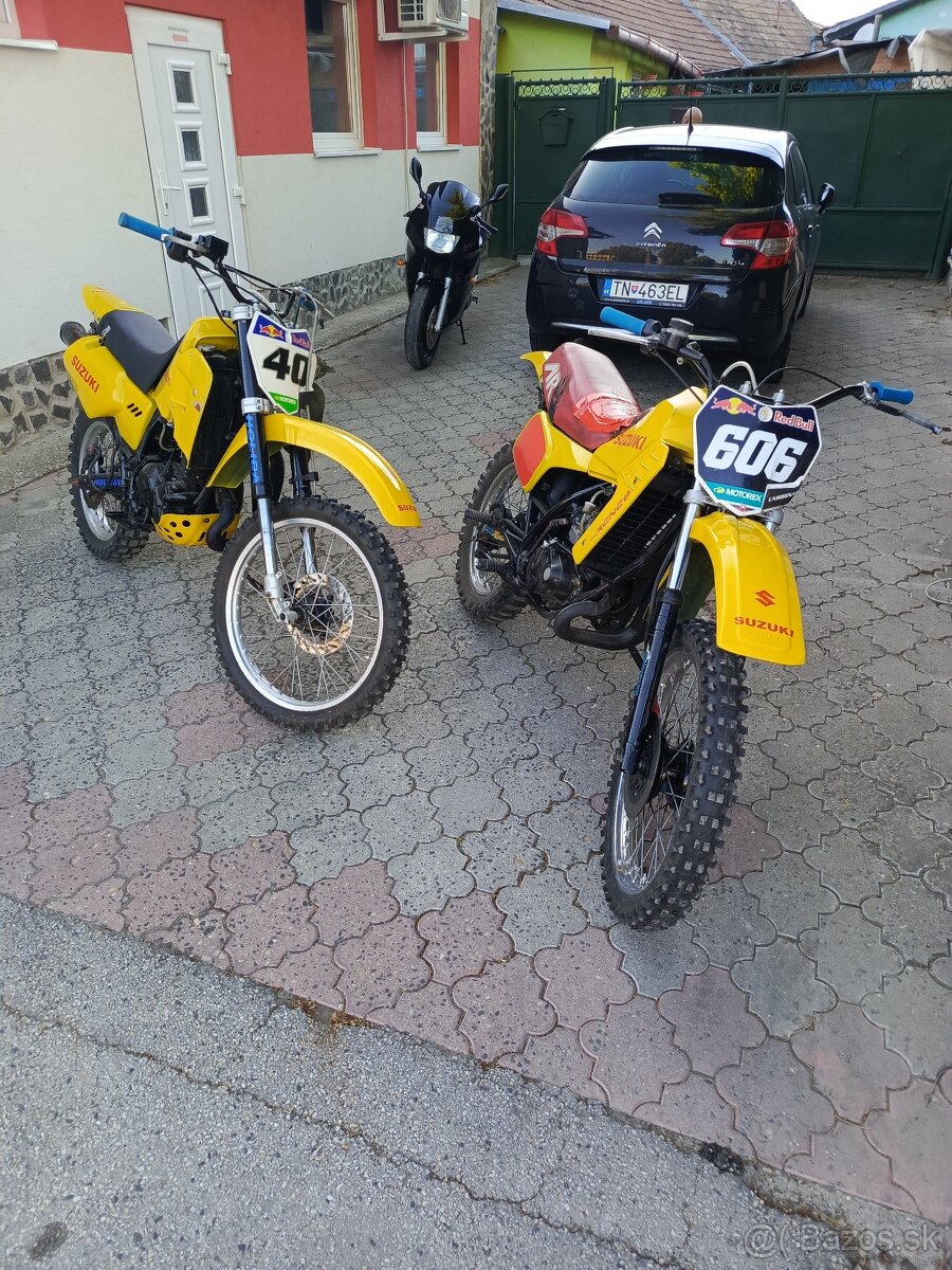 Predám tieto Enduro