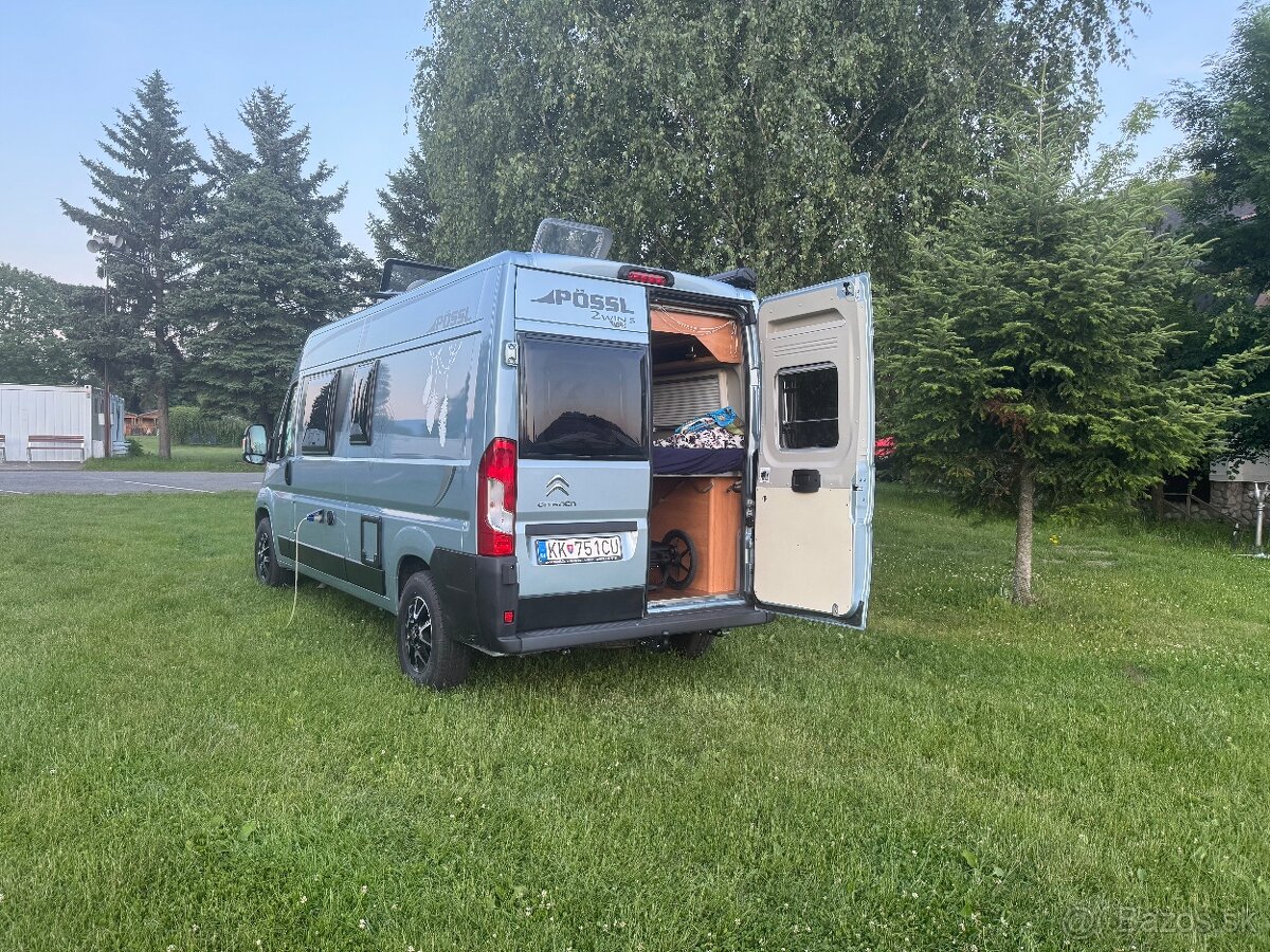 Autokaravan citroen - 2