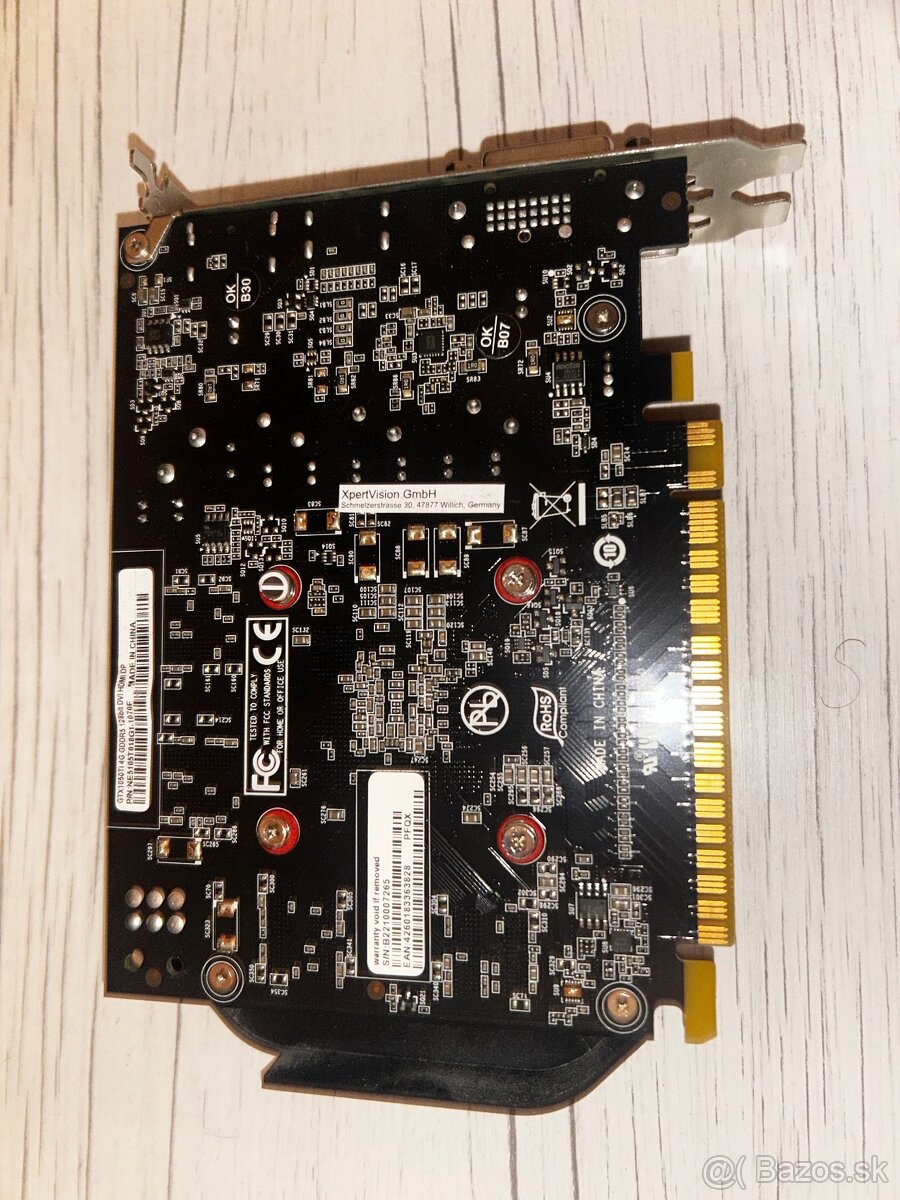 Gainward GTX 1050Ti 4GB - 2