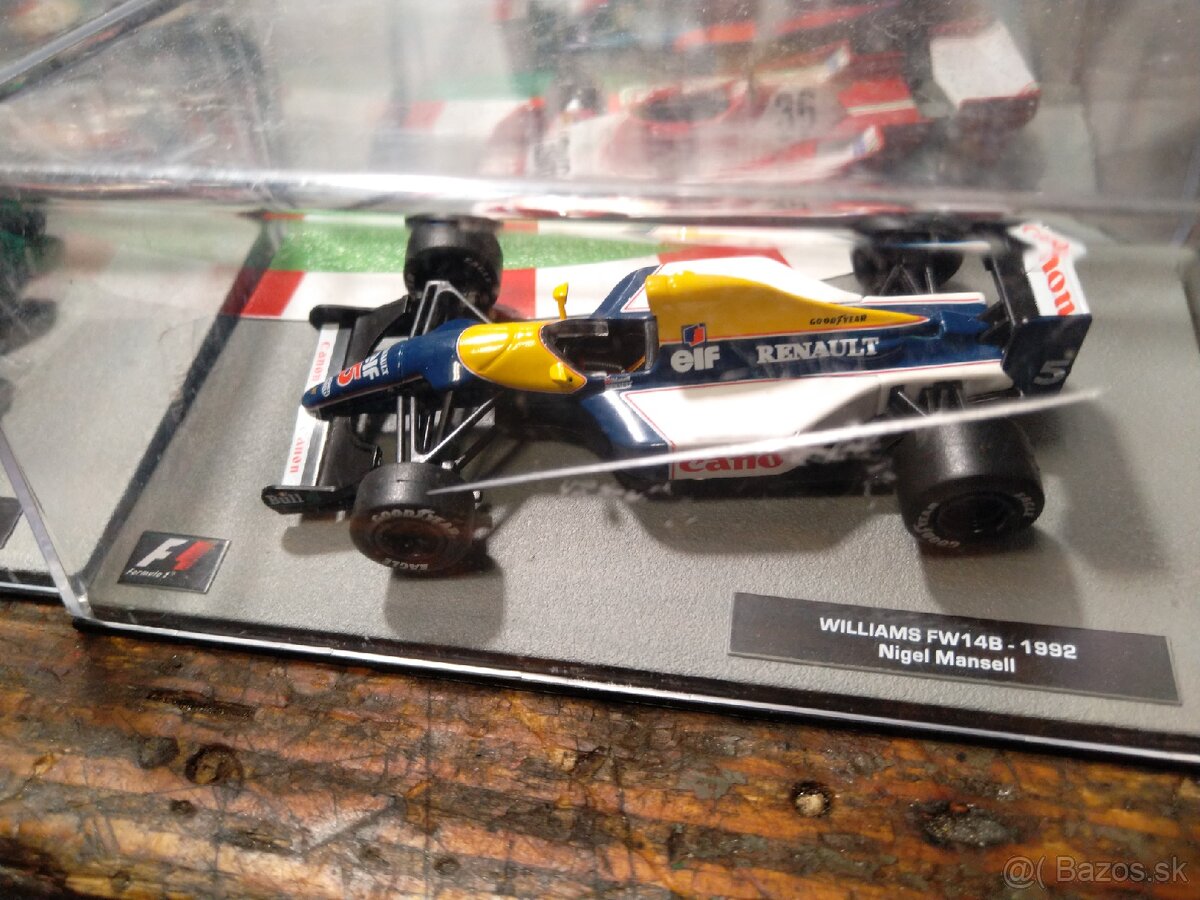 Modely formula 1 - 2