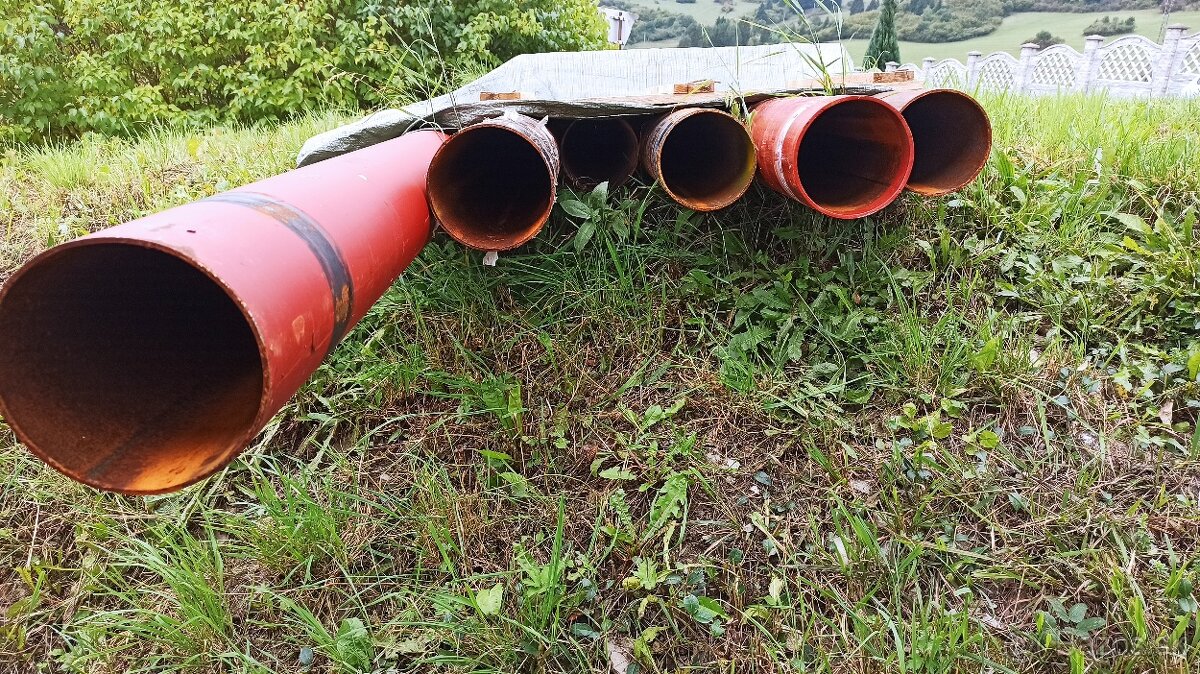 zelezne rury DN160 - 2