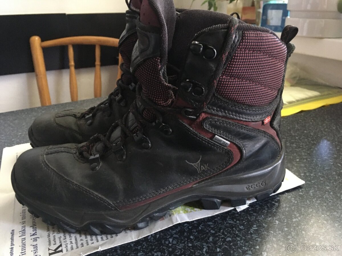 Ecco - clenkova kožena obuv 40 - 2