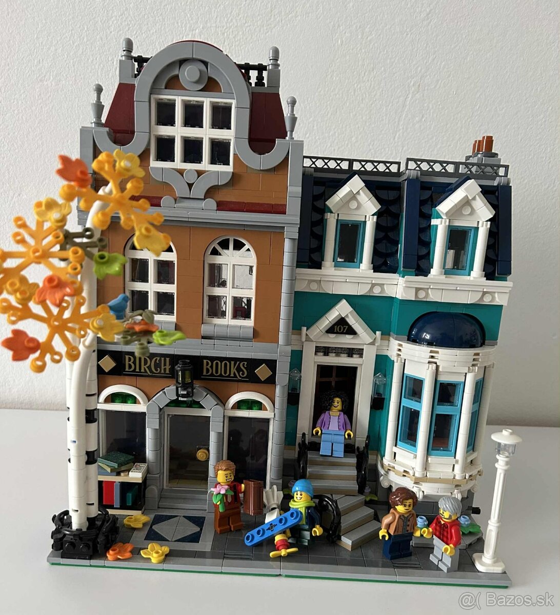 LEGO Creator Expert 10270 Bookshop / Kníhkupectvo - 2