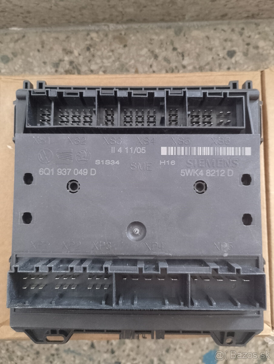 Fabia,Skoda,Favorit,WW,Audi: motorček,RJ, prepínač, zámok, c - 2