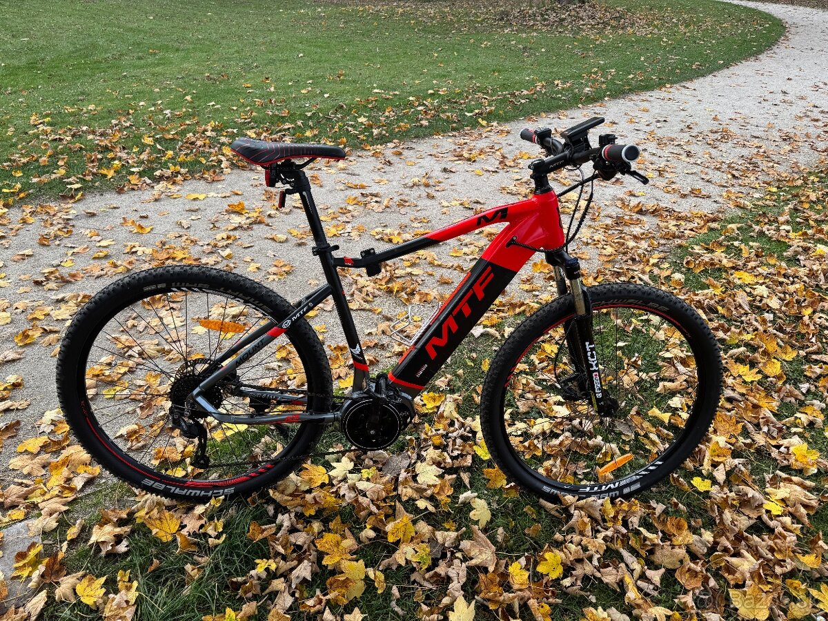 Elektrobicykel MTF - 2