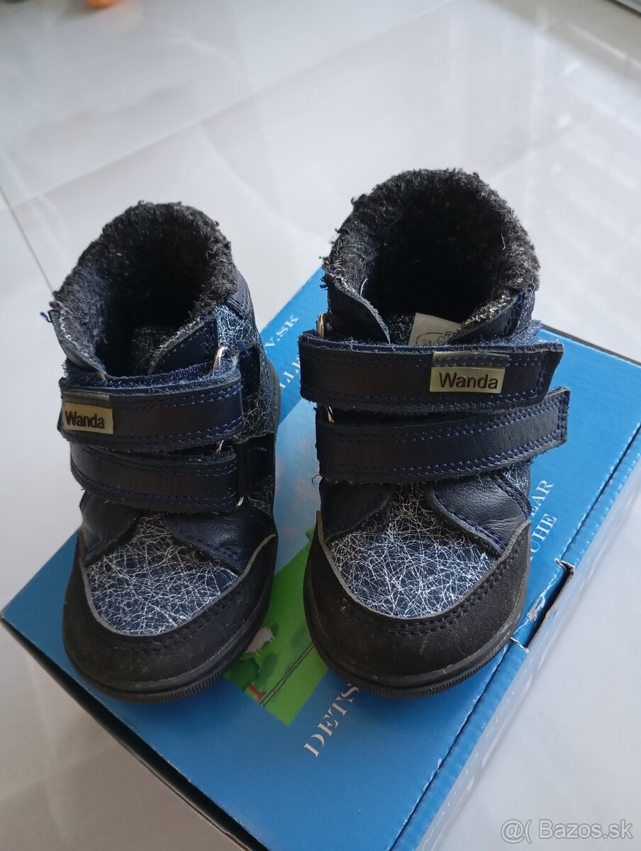 Zimné topánky Wanda c. 20 - 2