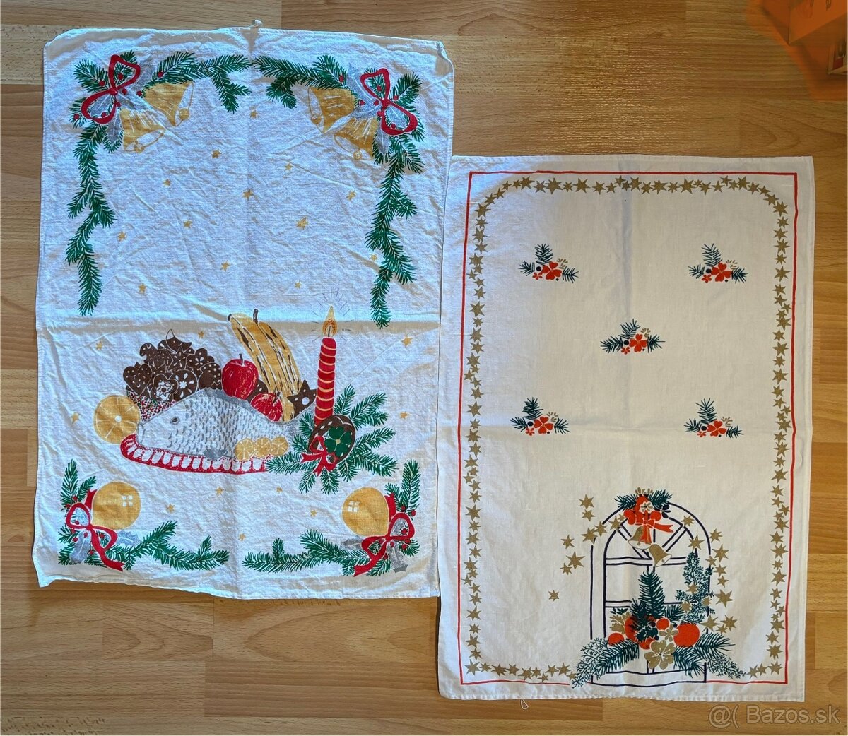 Vianočné obrusy - 2