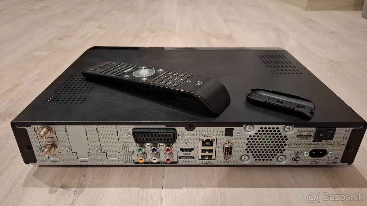 VU+ DUO2 satelitný prijímač - 2