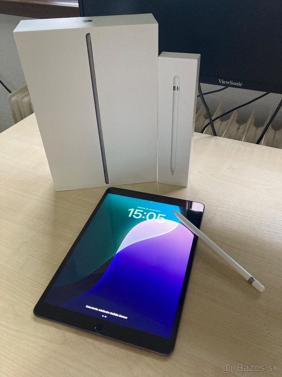 iPad Air 10.5" Wi-Fi 64GB + Apple Pencil 1. generácia - 2