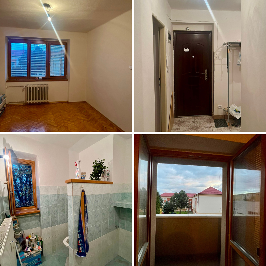 PRIESTRANNÝ 2-IZBOVÝ BYT 54 m² S DVOMA PIVNICAMI - 2