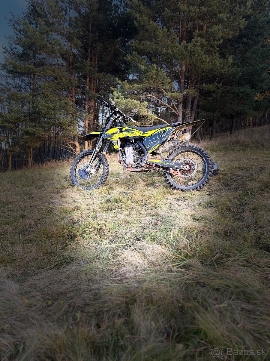 KTM SXF 450 2016 - 2