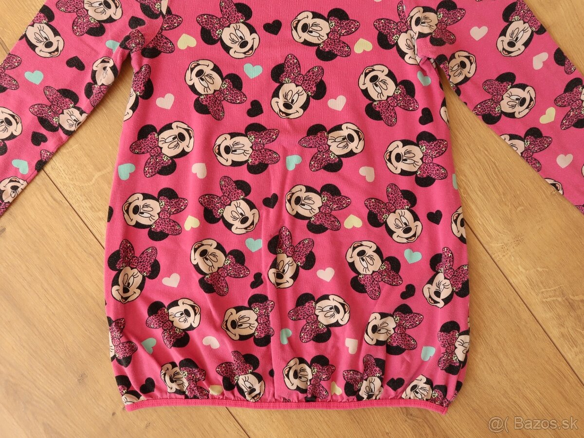 Tunika / tričko / šaty LINDEX 122 (6-7r.) - MINIE - 2