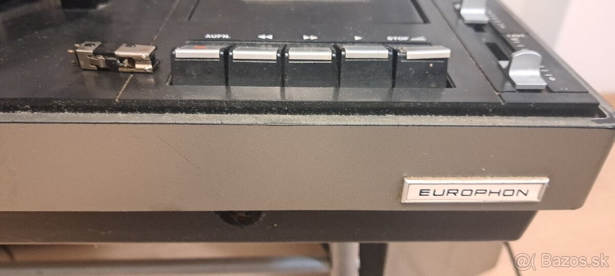 Gramofón Europhon CC380 RK - 2