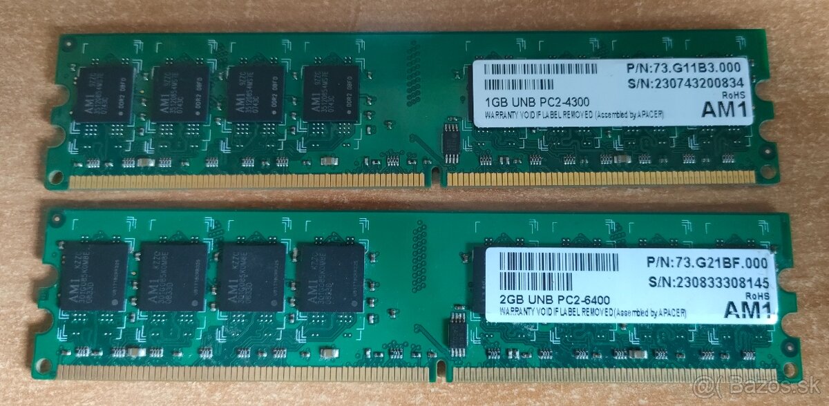 DDR3 DDR2 pamäte RAM - 2