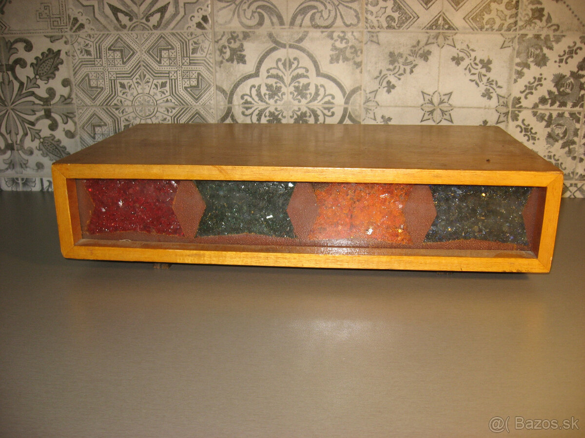 Retro svietiaci panel - 2