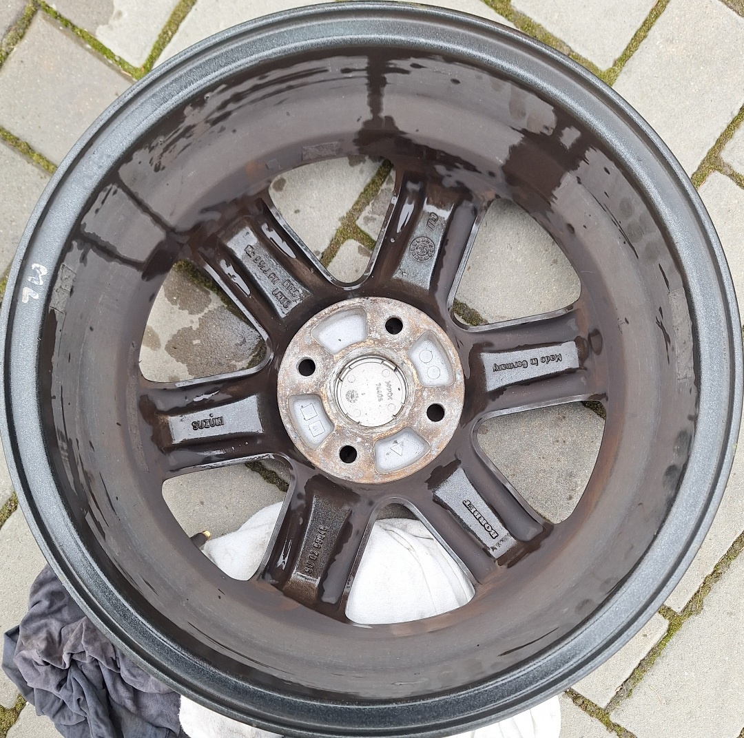 alu kolesá 5,5J x 15 - 2