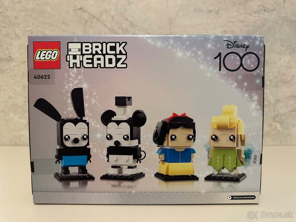 LEGO® 40622 100 rokov Disney BrickHeadz - 2