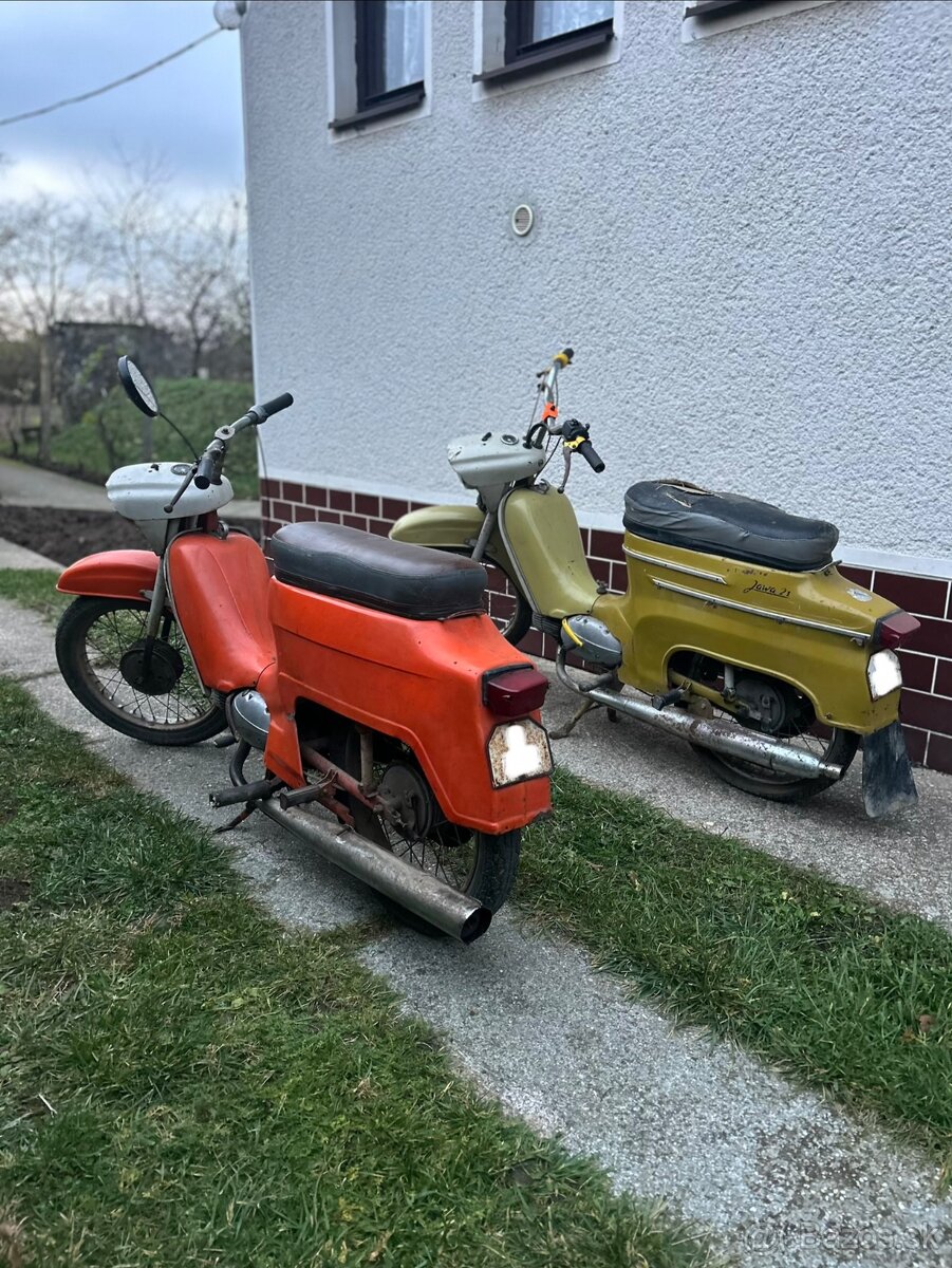 Jawa 21 pionier 2ks - 2