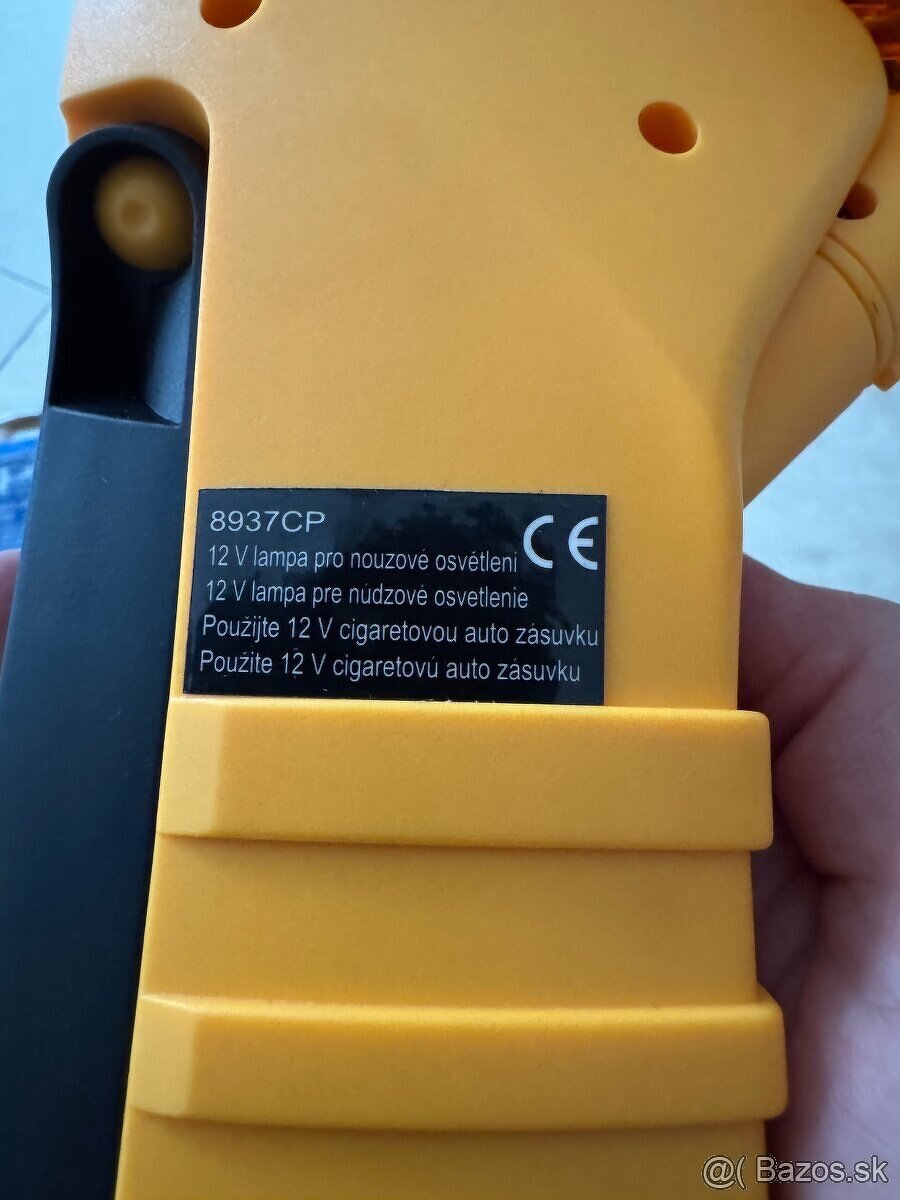 Carrefour 12 V Lampa pre núdzové osvetlenie 8937CP auta - 2