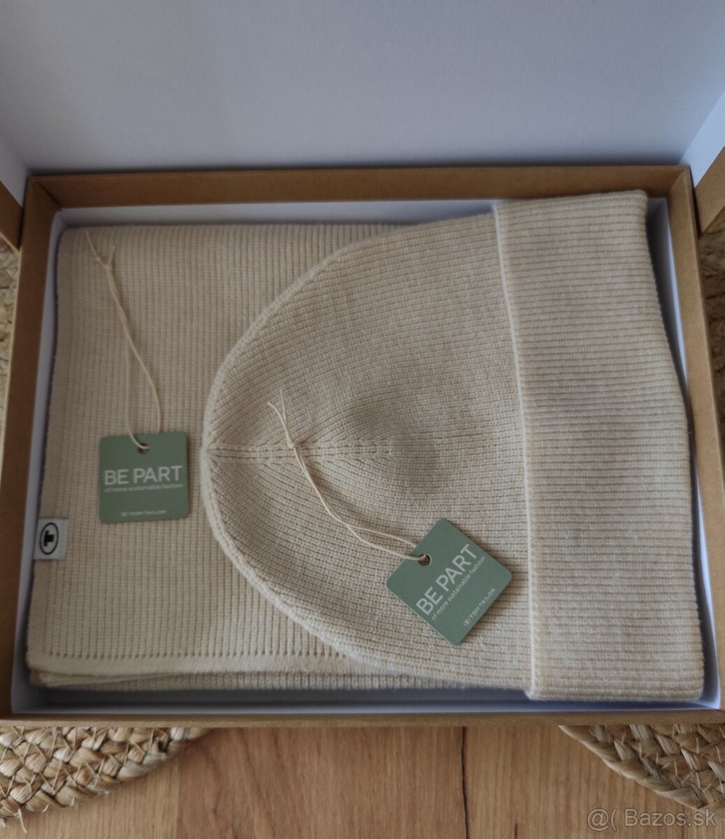 Čiapka, šál SÚPRAVA Tom Tailor - 2