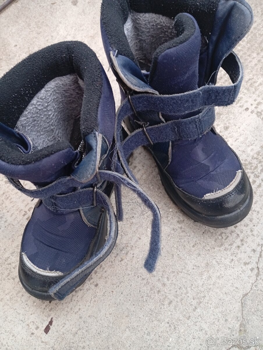 Detská teplá obuv - 2