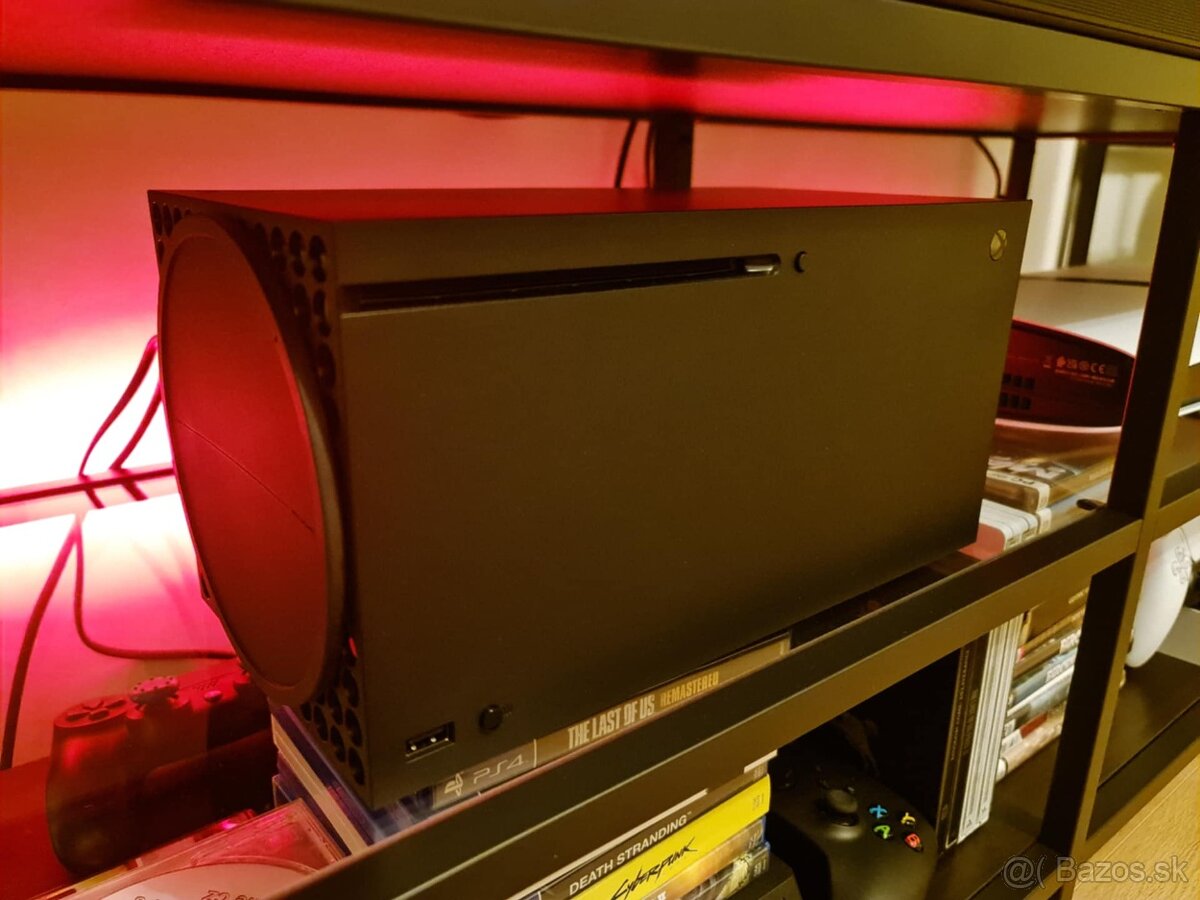 Predám XBOX SERIES X, v záruke, málo používaný - 2