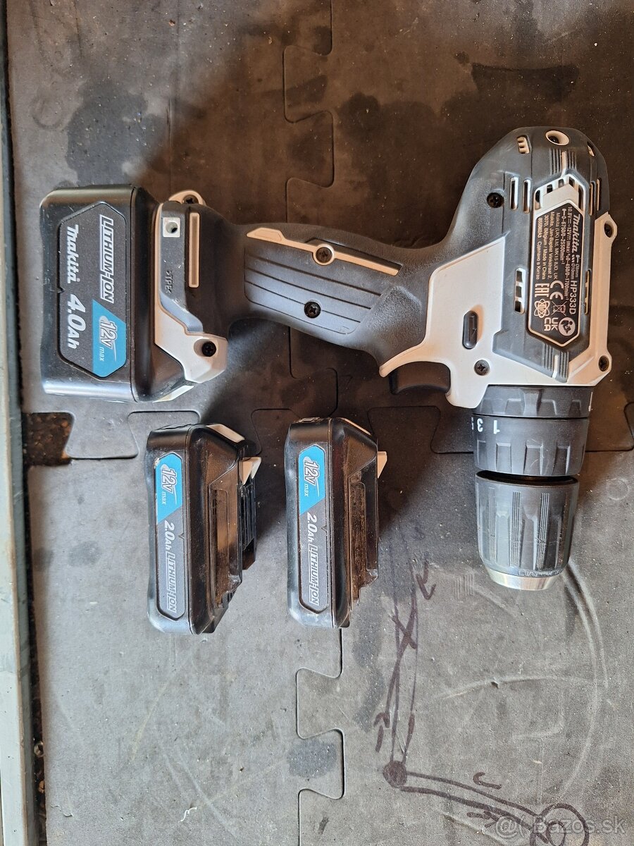 Aku vrtačka MAKITA - 2