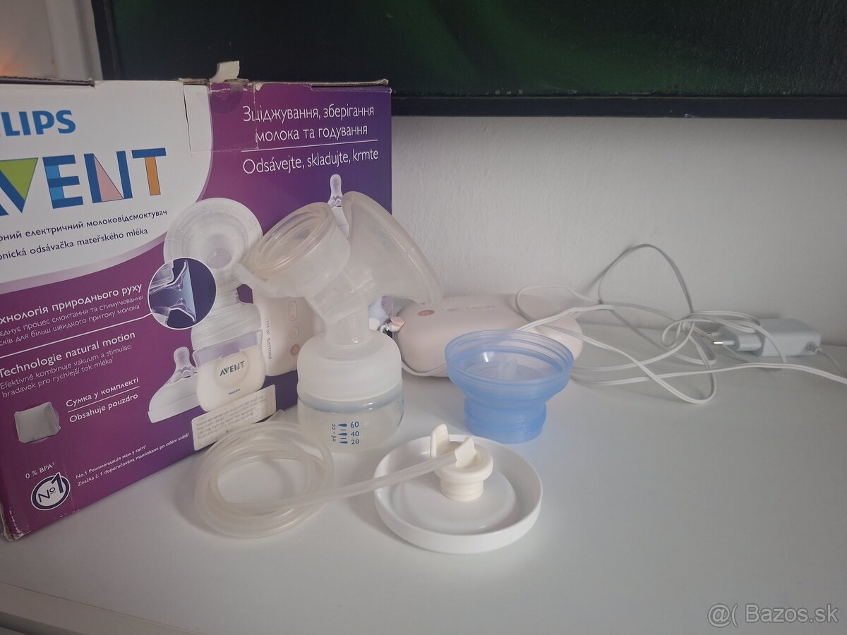 Elektricka odsavacka mlieka - 2