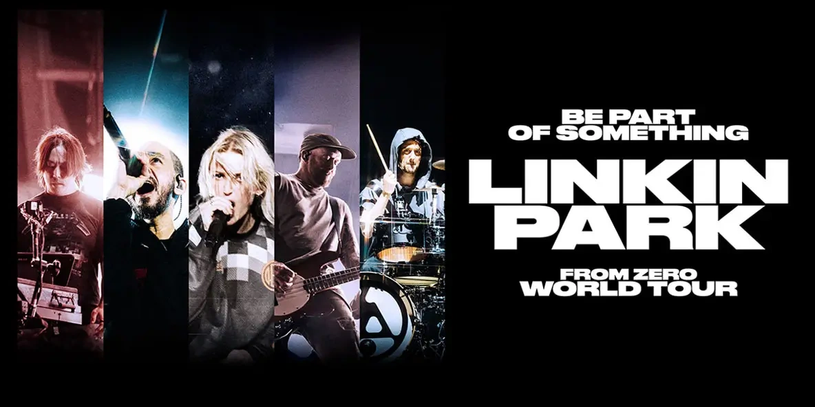 Linkin Park Viedeň | 09.06.2026 - 2