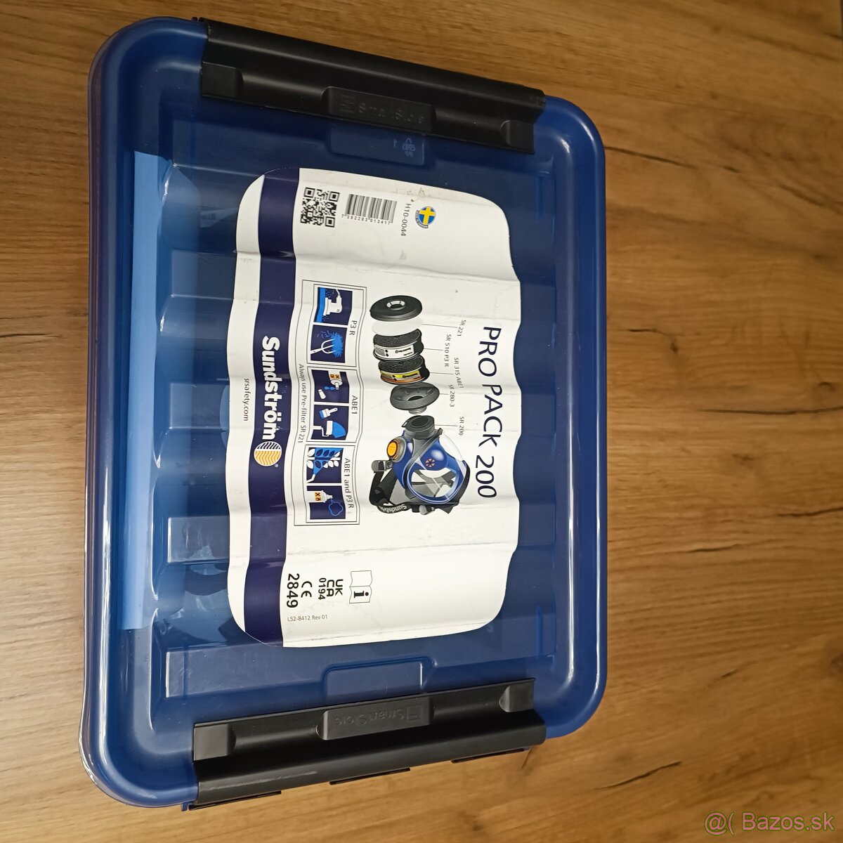 PRO Pack ABE1P3 so silikónovou celotvárovou maskou SR 200 PC - 2