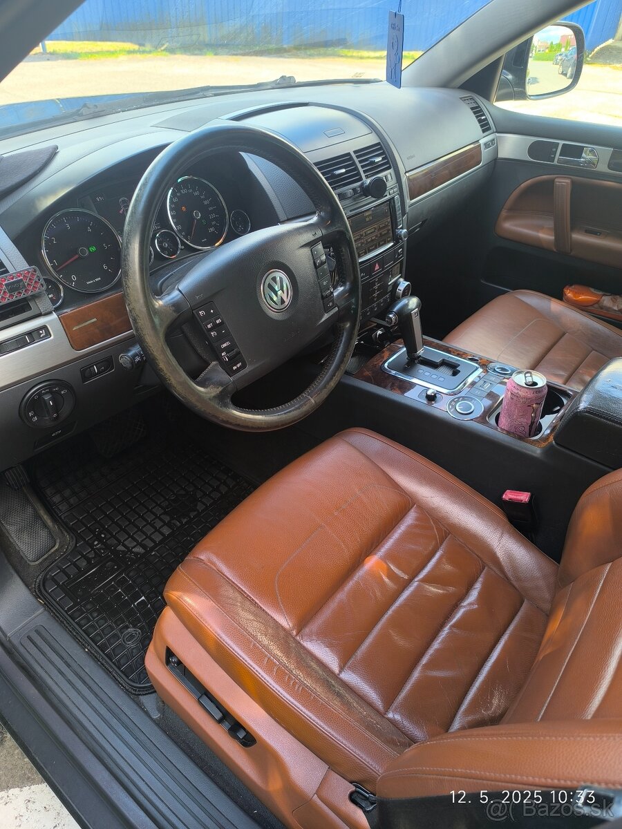 Predám wv Touareg 3l TDI 176 kw - 2