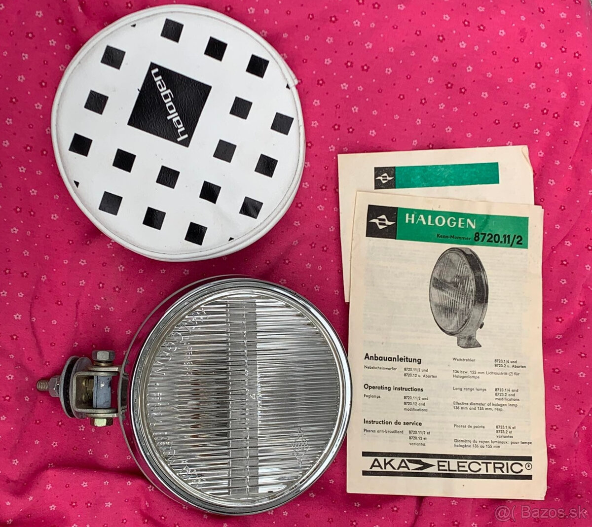 Predam Halogen 8720.11/2 na Veteran - 2