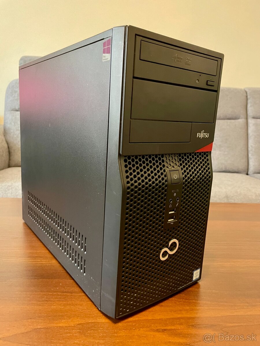 Kancelársky PC - i5 6400/16GB RAM/120GB SSD+500GB HDD - 2