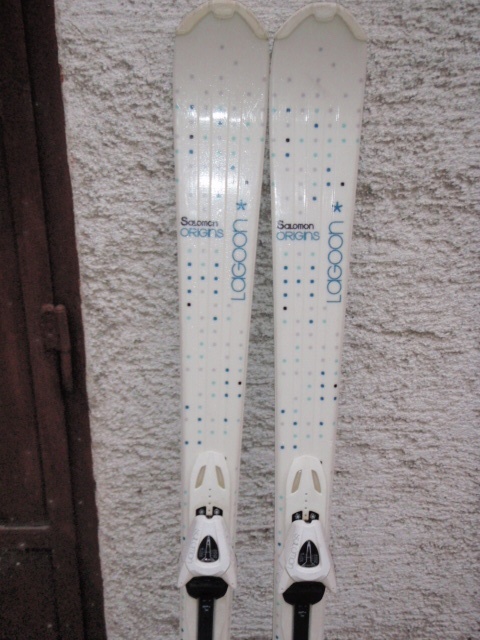 dámske Salomon Lagoon 151cm - 2