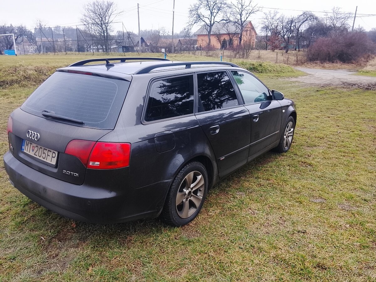 Predám Audi A4 B7 - 2