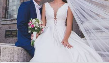 Krásne svadobné šaty - 2