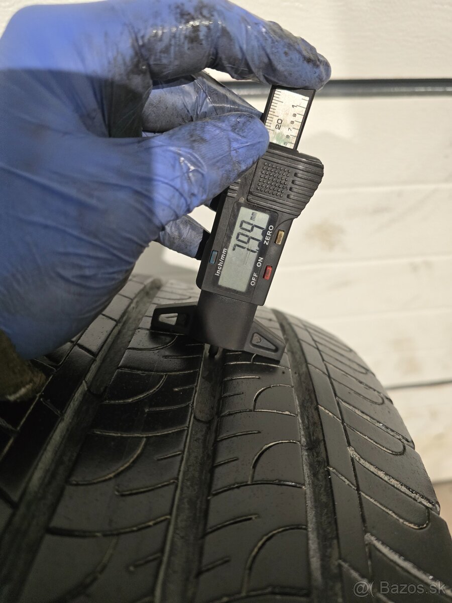 Zánovné Letné Pneu GoodYear 215/65 R16 C - 2