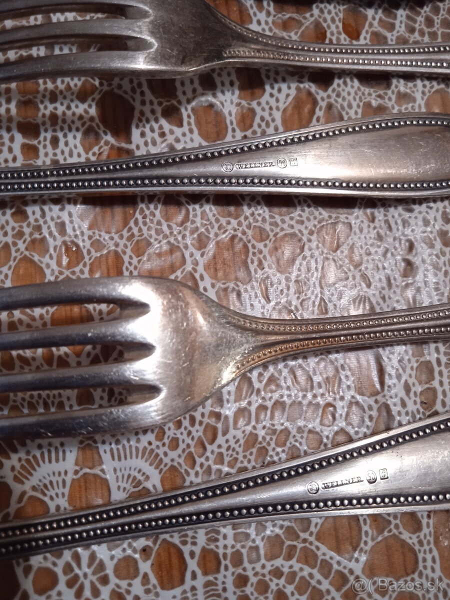 Predám - starý príbor - 2