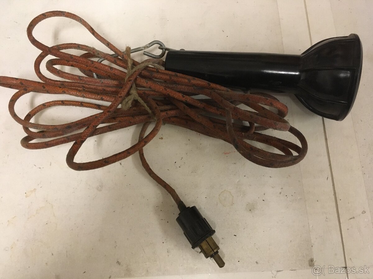 LAMPA MONTÁŽNA - Lada, Žiguli, Volga - 2