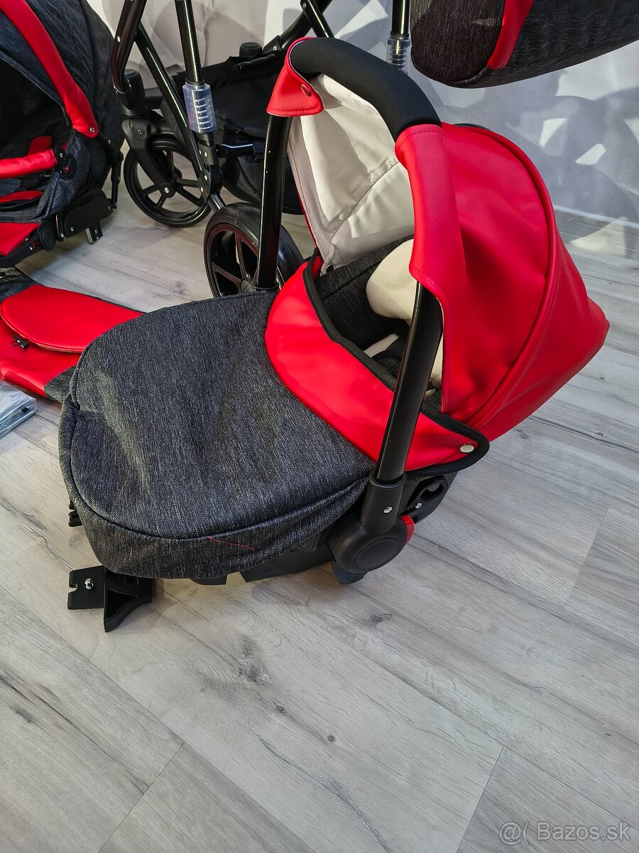 Nový kočík Florencia 3kombinácia - 2