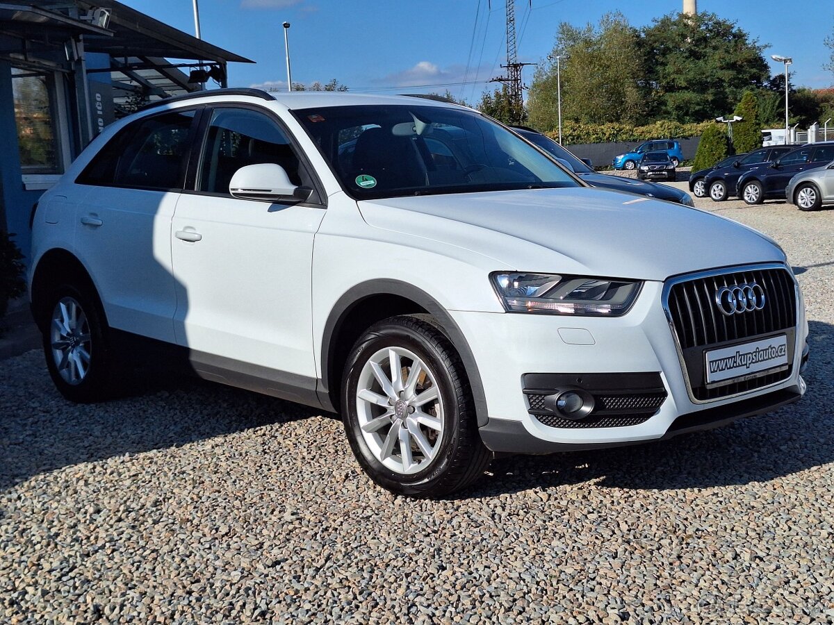 Audi Q3, 2,0TDi TOP STAV, 1.majitel - 2