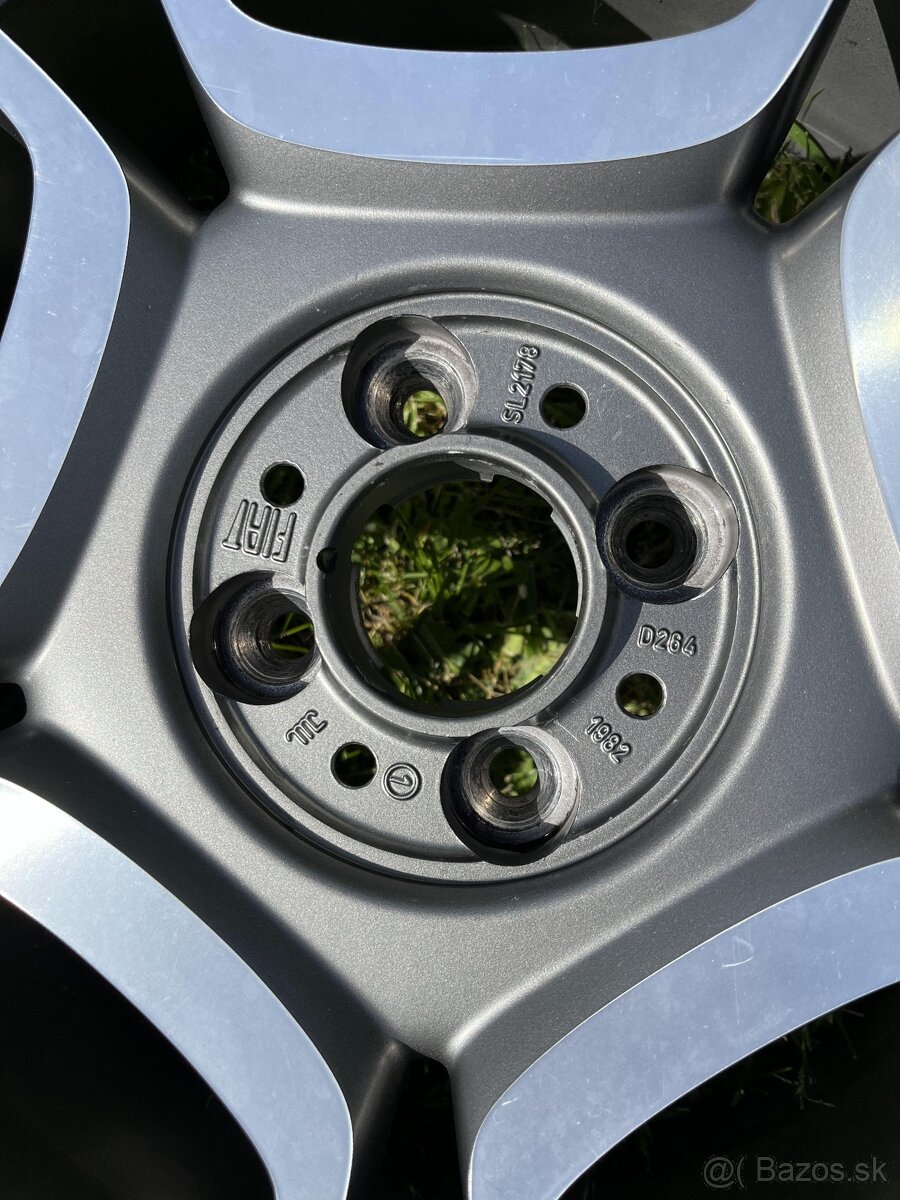 Fiat Abarth disky 4x98 r17 - 2