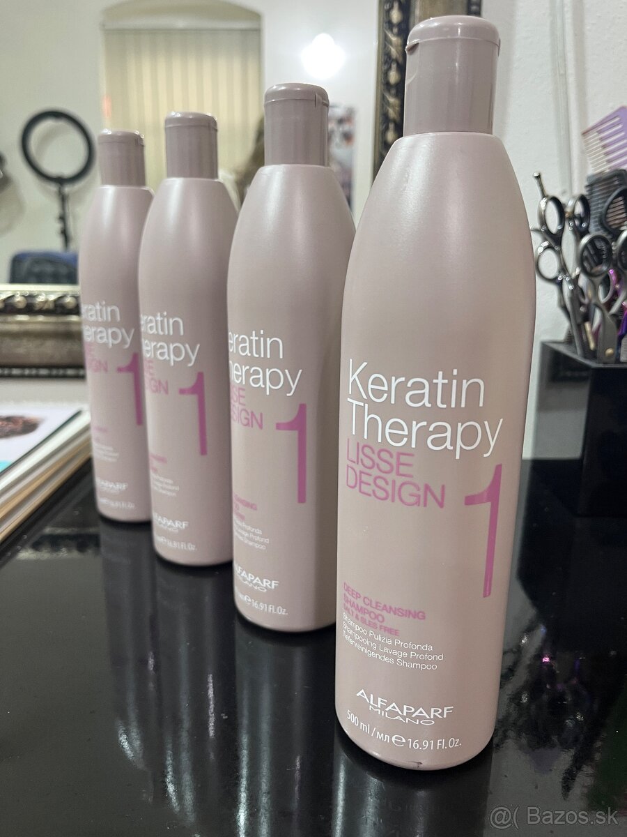 Keratinovy šampón od Alfaparf - 2