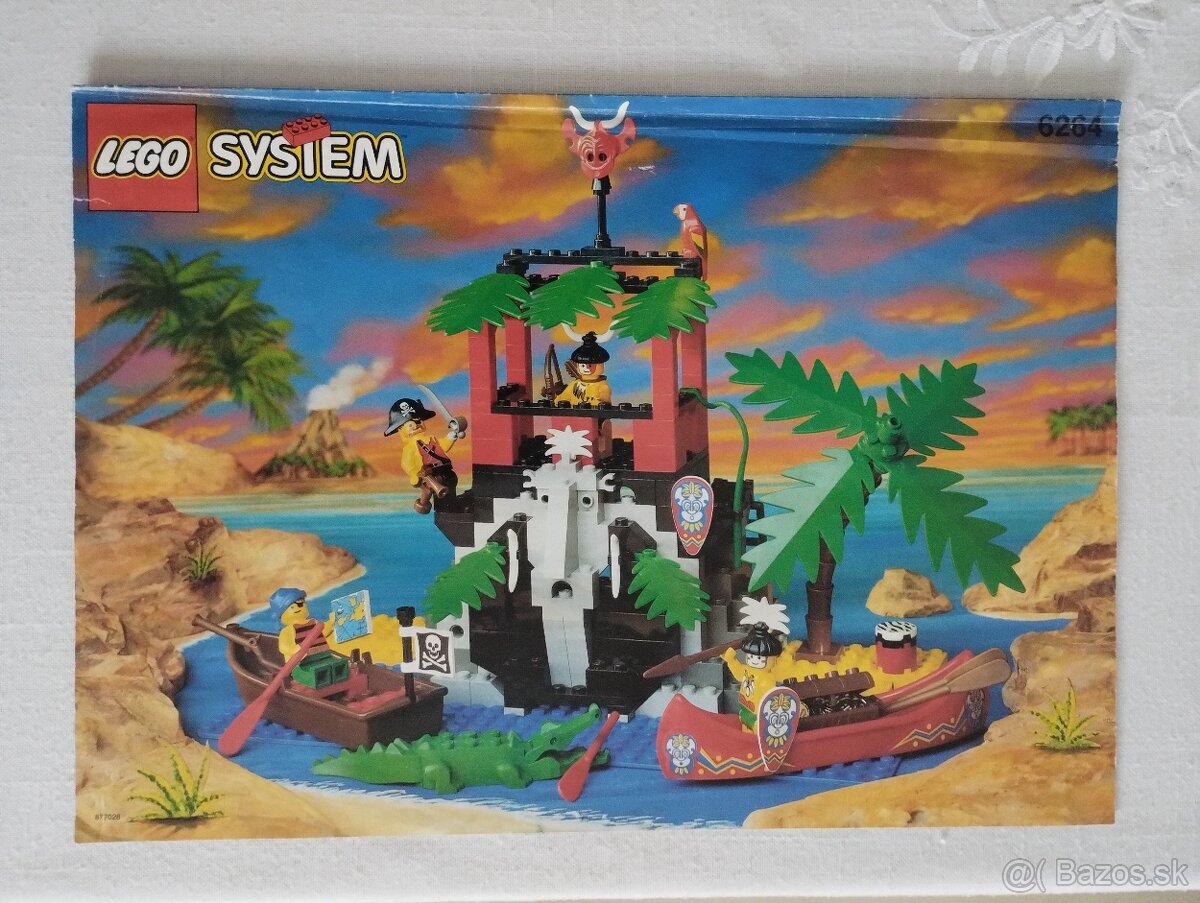 LEGO Pirates 6264 Forbidden Cove - 2